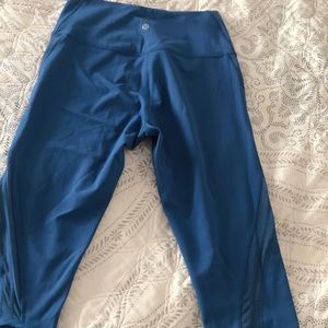 Lululemon cropped leggings